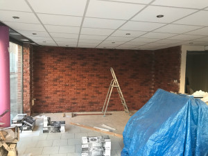 Photo de galerie - Mur en brique 