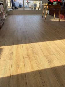Photo de galerie - Pose de parquet - Revêtement de sol