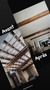 Photo de galerie - Plafond et peinture 