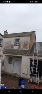 Photo de galerie - Nettoyage façade