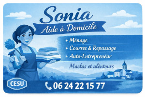 Photo de galerie - Bonjour besoin d un coup de main pour du ménage et du repassage je suis la pour vous . contactez moi 