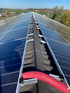 Photo de galerie - CENTRALE SOLAIRE PROFESSIONNELLE