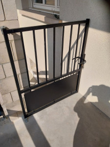 Photo de galerie - Pose de portillon 