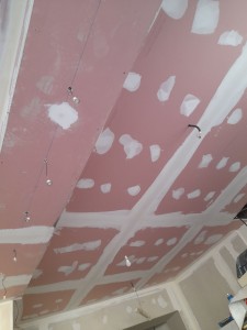 Photo de galerie - Plâtrerie - Murs - Plafonds