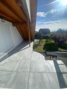 Photo de galerie - Terrasse sur plot