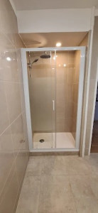 Photo de galerie - Installation douche 