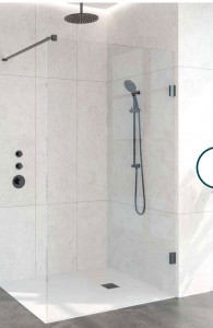 Photo de galerie - Colon de douche+ parois 