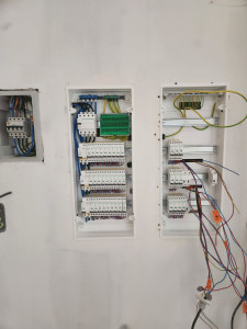 Photo de galerie - Installation électrique 