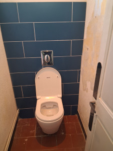 Photo de galerie - Pose bâti support 