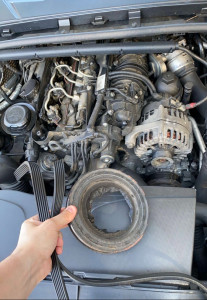 Photo de galerie - Réparation voiture