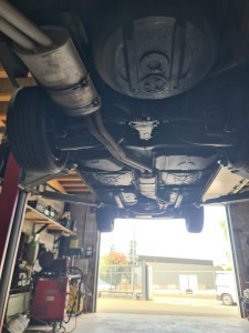 Photo de galerie - REMISE EN ETAT LIGNE ECHAPPEMENT