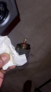 Photo de galerie - Changement régulateur pression carburant 