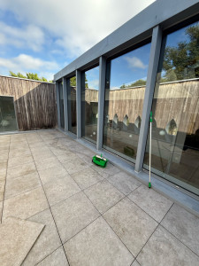 Photo de galerie - Nettoyage vitres 