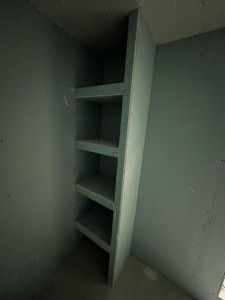 Photo de galerie - Placo pour faire des étages 