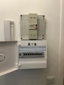 Photo de galerie - Installation électrique