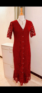 Photo de galerie - Robe en dentelle 