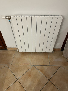 Photo de galerie - Installation d’un nouveau radiateur