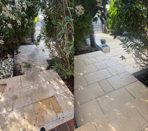 Photo de galerie - Nettoyage Sols Extérieur 