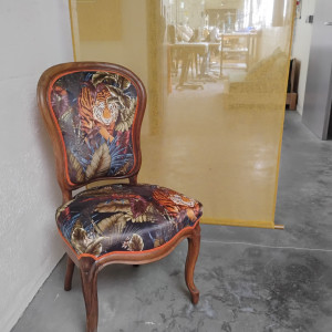 Photo de galerie - Réalisation complète d'une chaîne louis Philippe en traditionnel 