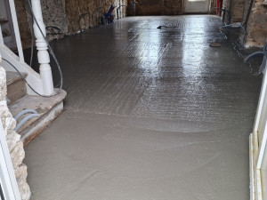 Photo de galerie - Dalle béton 