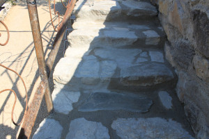 Photo de galerie - Escalier en pierre