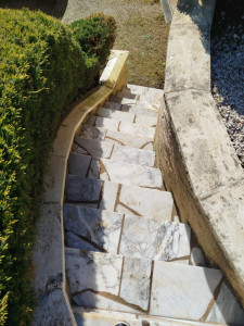 Photo de galerie - Nettoyage Karcher allée terasse