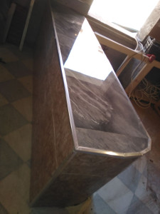 Photo de galerie - Instalation plan de travail 