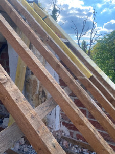 Photo de galerie - Remplacement complet d’une toiture