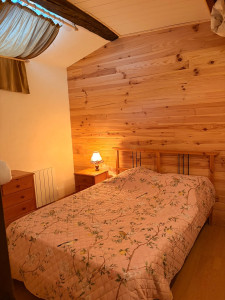 Photo de galerie - Aménagement chambre, pose de lambris