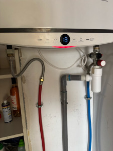 Photo de galerie - Remplacement chauffe eau 