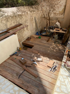 Photo de galerie - Pose de parquet - Revêtement de sol