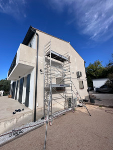 Photo de galerie - Peinture - Tapisserie