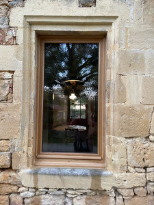 Photo de galerie - Pose de menuiserie 