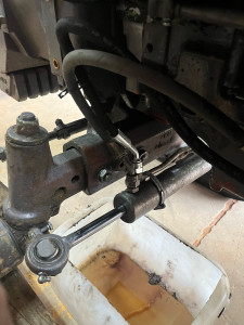 Photo de galerie - Réparation vérin direction 