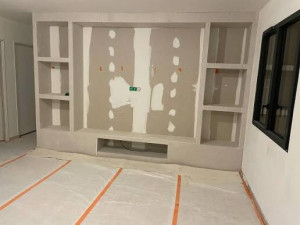 Photo de galerie - Plâtrerie - Murs - Plafonds