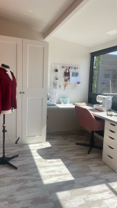 Photo de galerie - Atelier avec fabrication d’une blouse 