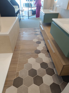 Photo de galerie - Carrelage 