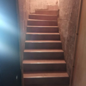 Photo de galerie - Escalier refait a neuf pour une cave 