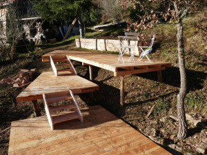 Photo de galerie - Terrasse en bois