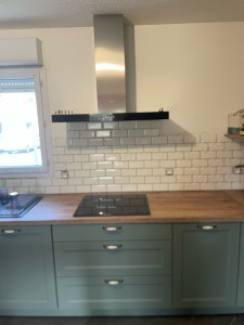 Photo de galerie - Pose de carrelage et faïence 