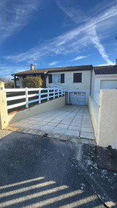 Photo de galerie - Rénovation muret dallage 