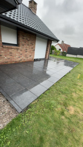 Photo de galerie - Terrasse plot 