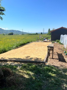 Photo de galerie - Terrain de pétanque 
