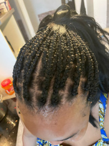 Photo de galerie - Je suis coiffeuse 

