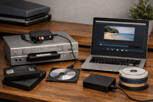 Photo de galerie - Enregistreur DVD-VHS