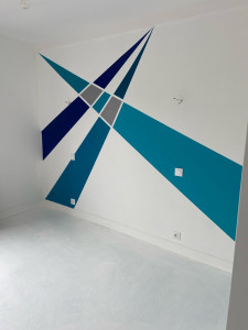 Photo de galerie - Peinture - Tapisserie