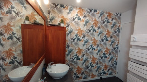 Photo de galerie - Peinture - Tapisserie