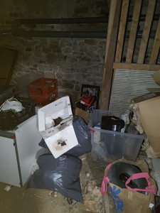 Photo de galerie - Débarras de cave