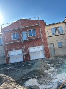 Photo de galerie - Briquet de façades 