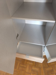 Photo de galerie - Grand dressing 
